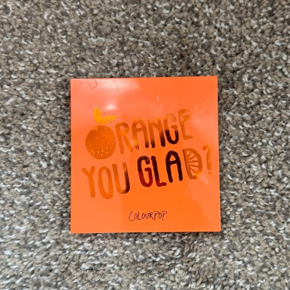 ColourPop "Orange You Glad" eyeshadow palette - Picture 2 of 12